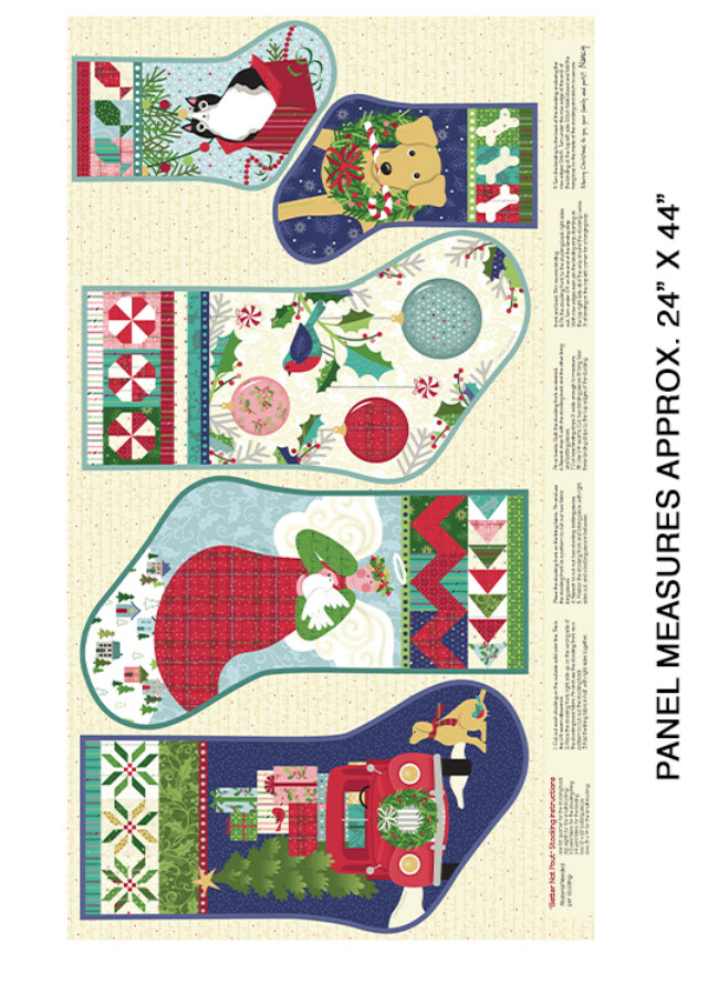 100% Cotton- Bernatex 'Better Not Pout'- 60cm/24